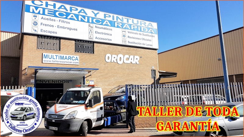 TALLERES OROCAR