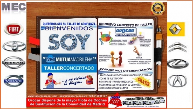 TALLERES OROCAR