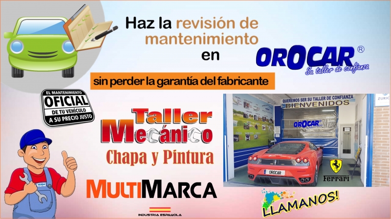 TALLERES OROCAR