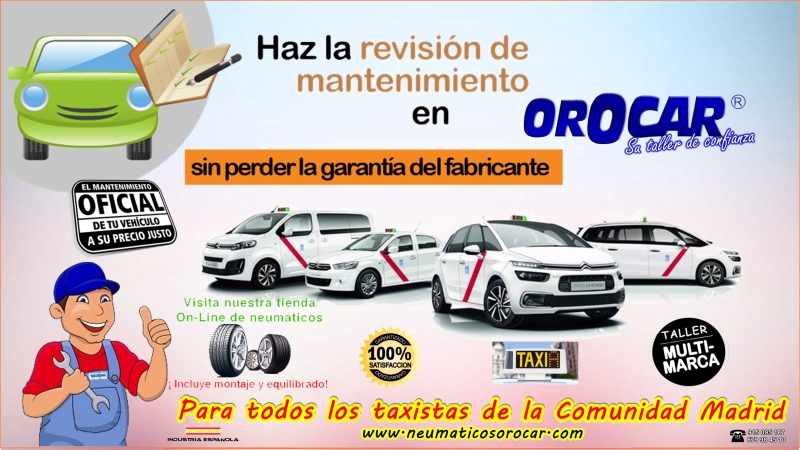 TALLERES OROCAR