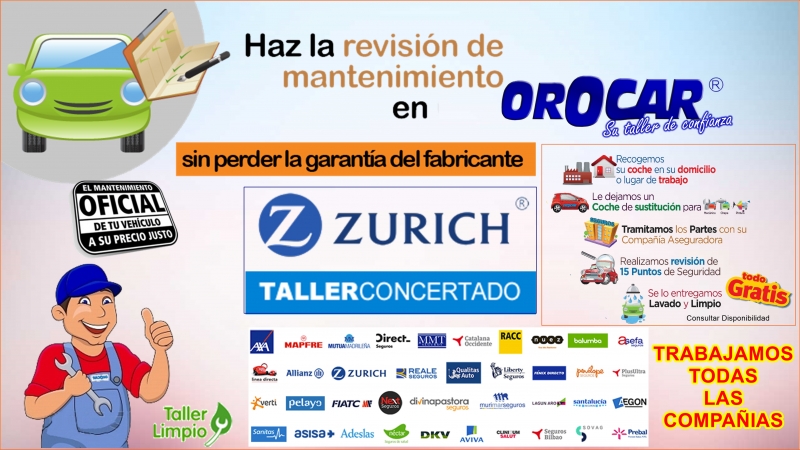 TALLERES OROCAR