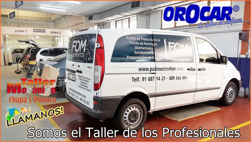 TALLERES OROCAR