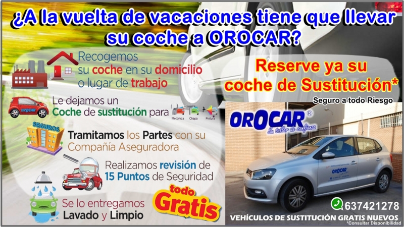 TALLERES OROCAR