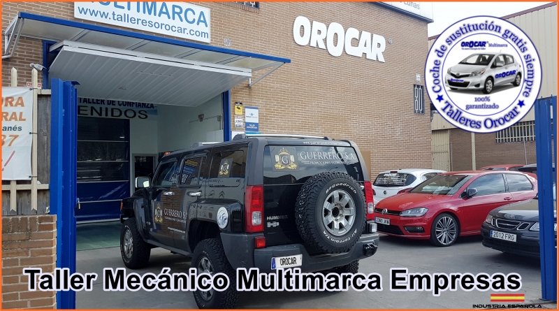 TALLERES OROCAR