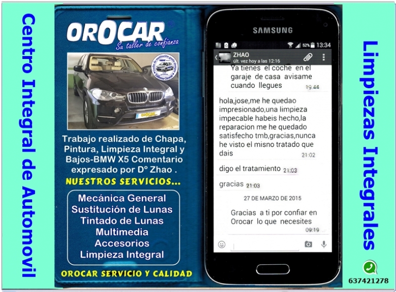 TALLERES OROCAR