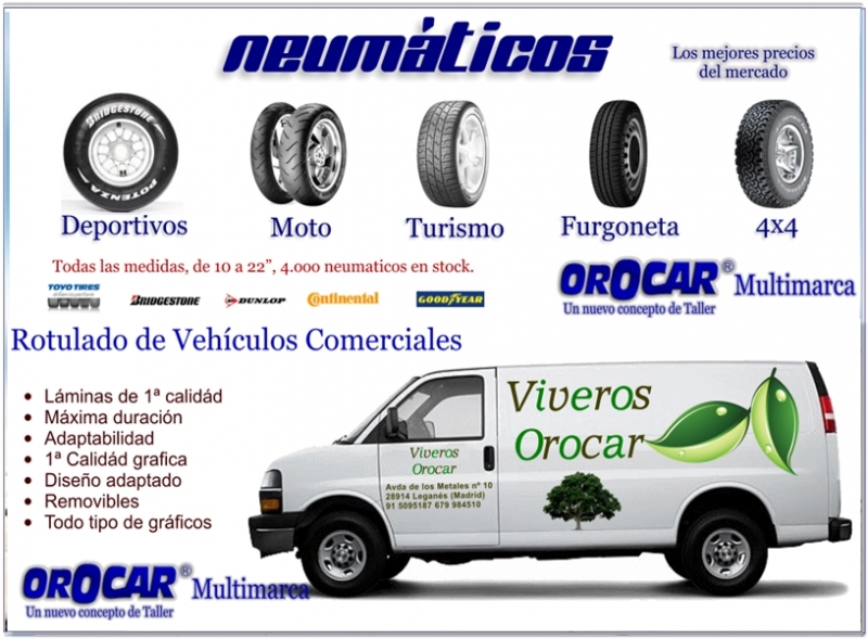 TALLERES OROCAR