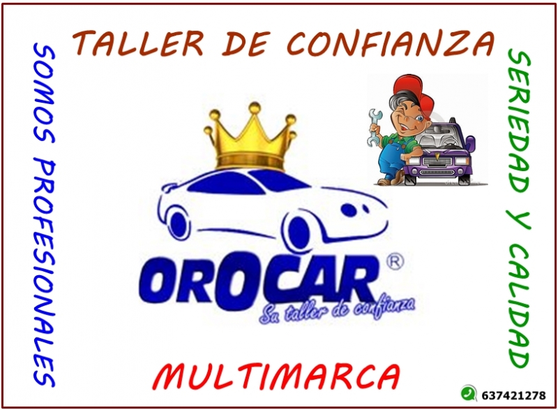 TALLERES OROCAR