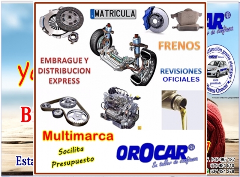 TALLERES OROCAR