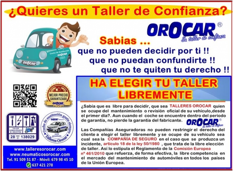 TALLERES OROCAR