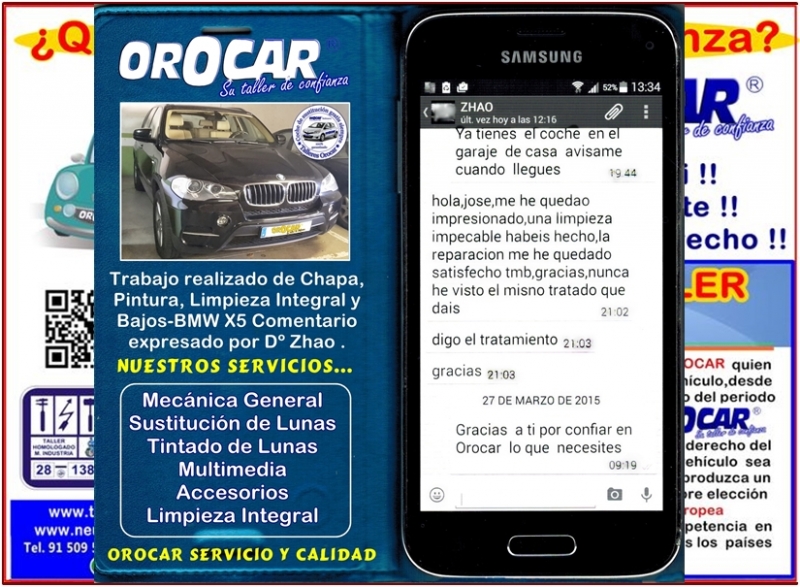 TALLERES OROCAR