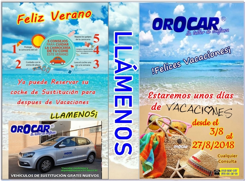 TALLERES OROCAR