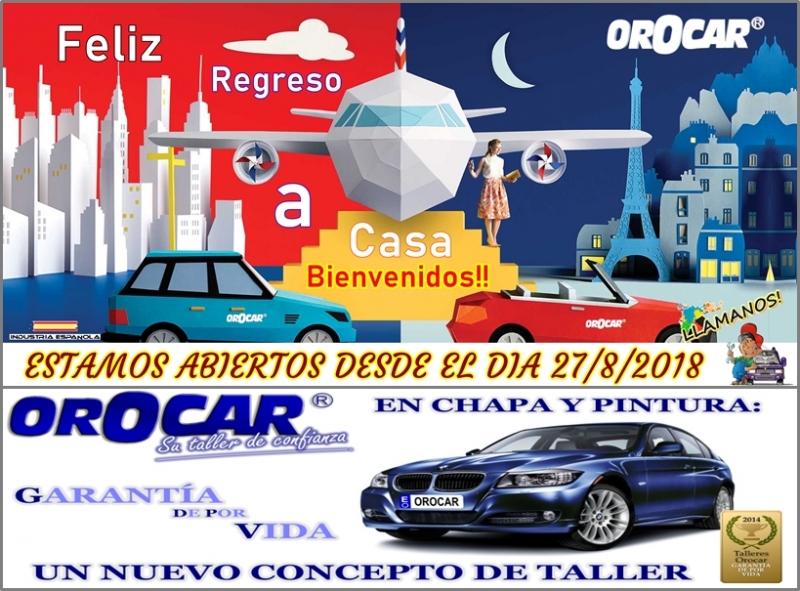 TALLERES OROCAR