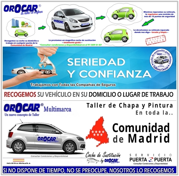 TALLERES OROCAR