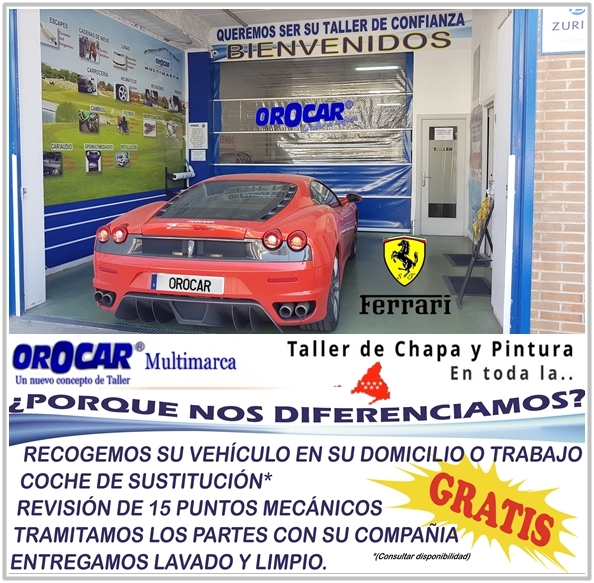 TALLERES OROCAR