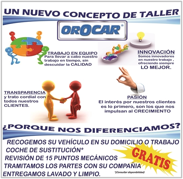 TALLERES OROCAR