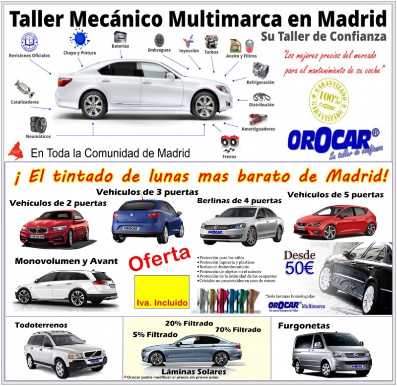 TALLERES OROCAR