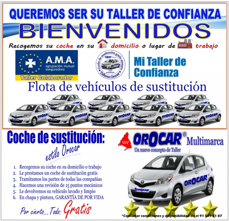 TALLERES OROCAR