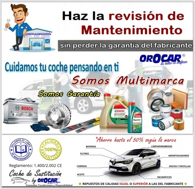 TALLERES OROCAR