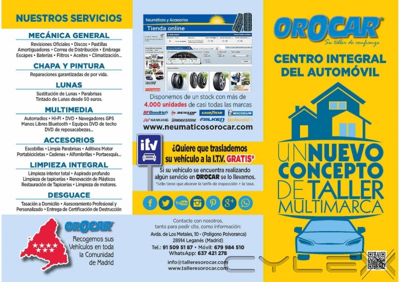 TALLERES OROCAR