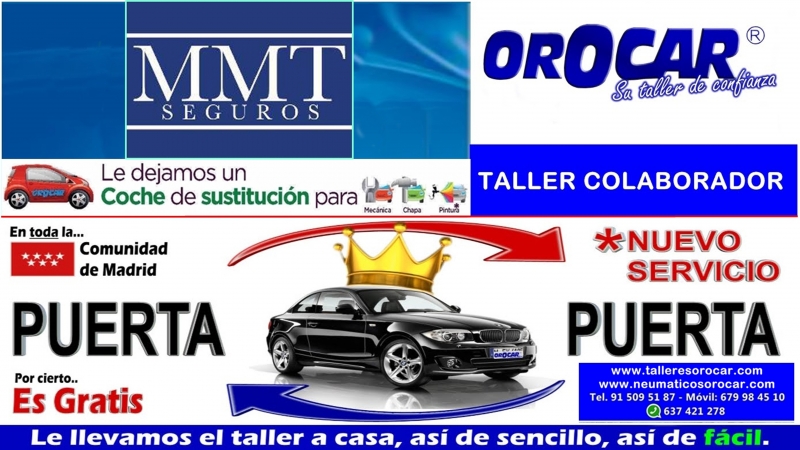 TALLERES OROCAR