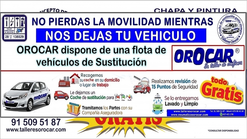 TALLERES OROCAR