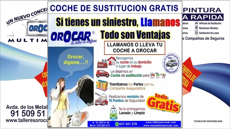 TALLERES OROCAR