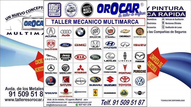 TALLERES OROCAR