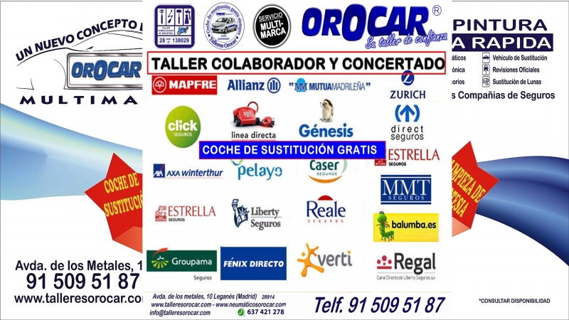 TALLERES OROCAR