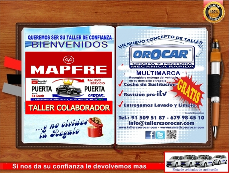 TALLERES OROCAR