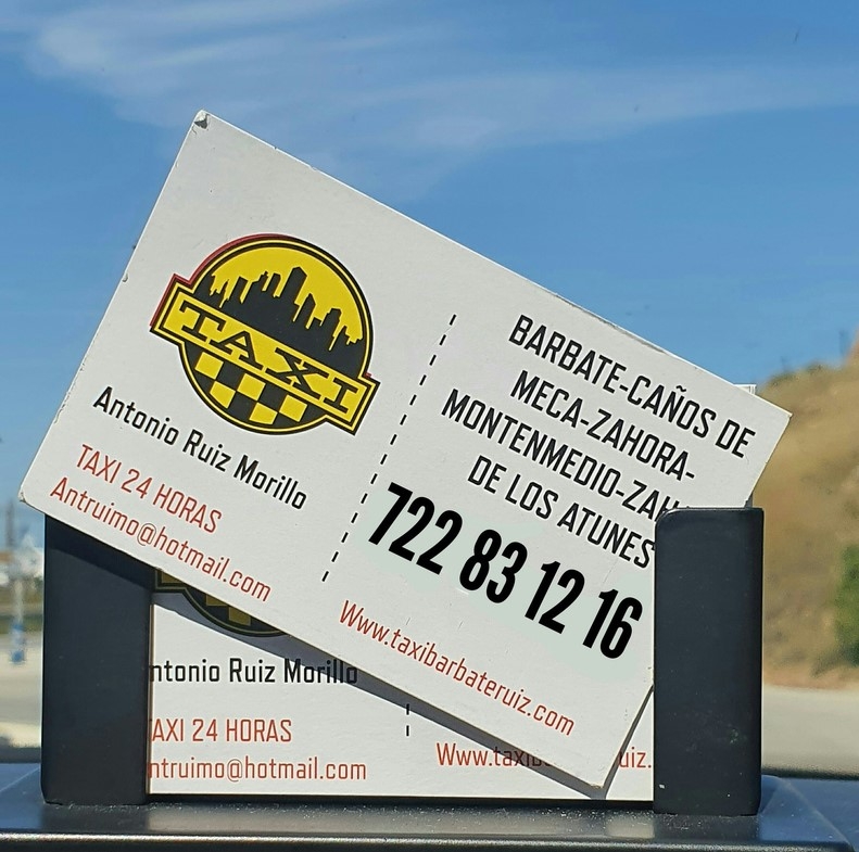 Taxi Barbate 24h Antonio Ruiz    Tf:722 83 12 16