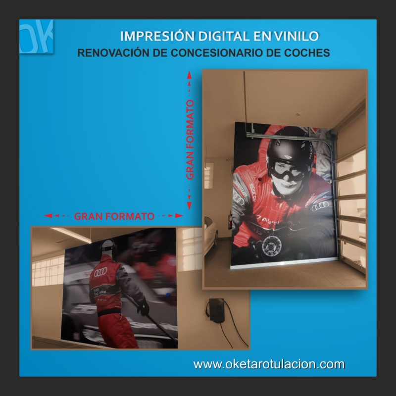 Impresion digital gran formato . @oketarotulacion