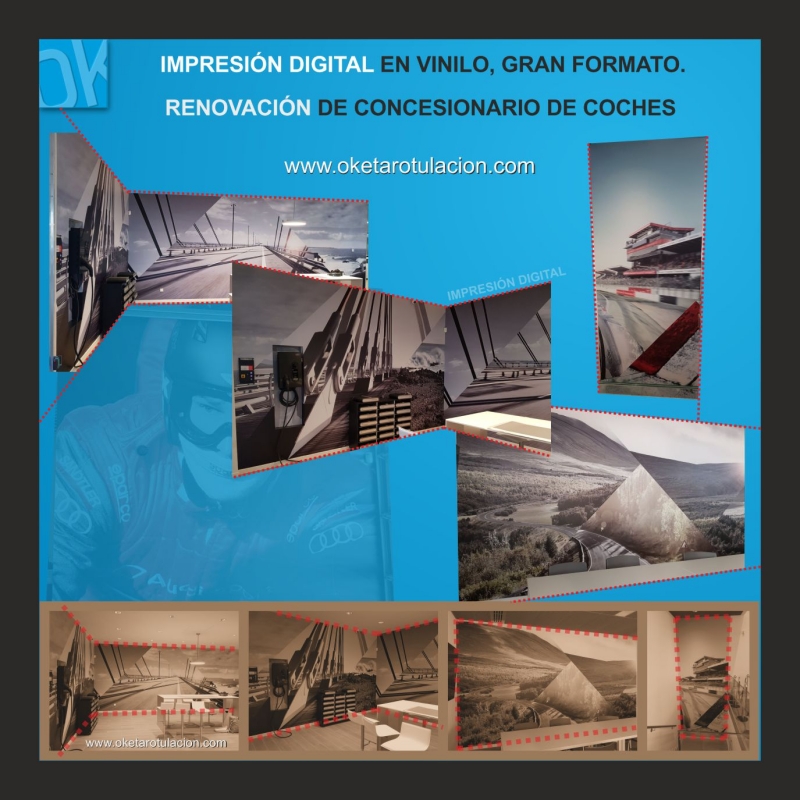 Impresion digital gran formato . @oketarotulacion