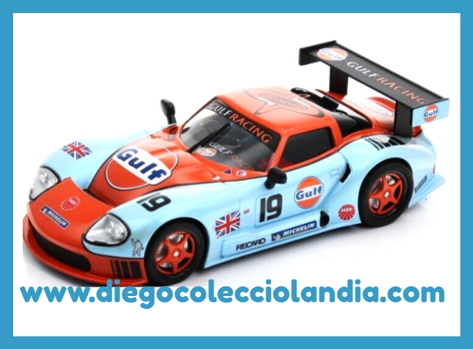 Coches Gulf Scalextric. Slot Cars Gulf . www.diegocolecciolandia.com . Tienda Scalextric  Madrid 