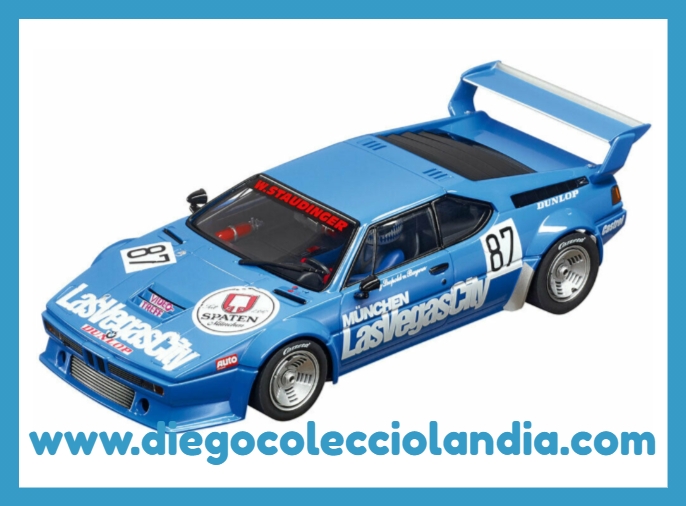 Tienda Scalextric Madrid. www.diegoTiencolecciolandia.com . Coches Scalextric Madrid. Slot Cars Shop