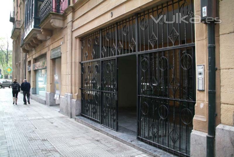 inmobiliaria b bilbao zona centro - jardines de albia