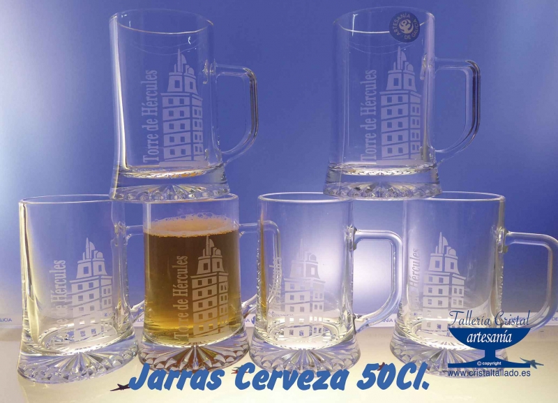 jarras cristal grabadas instagran