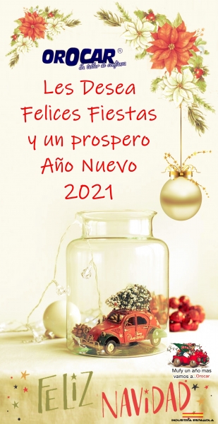 FELIZ NAVIDAD Y PROSPERO AÑO NUEVO 2021