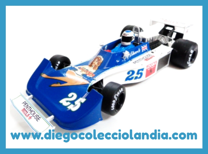 Coches Fly Car Model para scalextric . www.diegocolecciolandia.com . Tienda Scalextric Madrid España