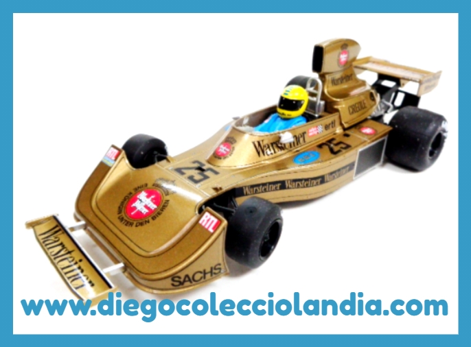 Coches Fly Car Model para scalextric . www.diegocolecciolandia.com . Tienda Scalextric Madrid Espaa