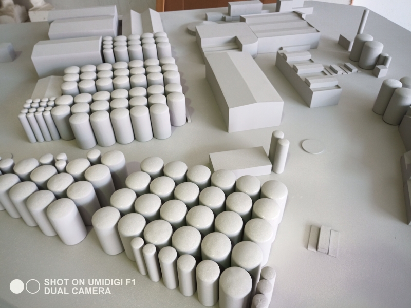 maquetas topográficas, de arquitectura, conceptuales...