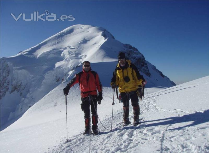 Ascension Mont Blanc