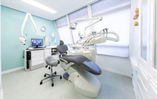 cliinica dental Antía García Rodríguez gabinete 2 