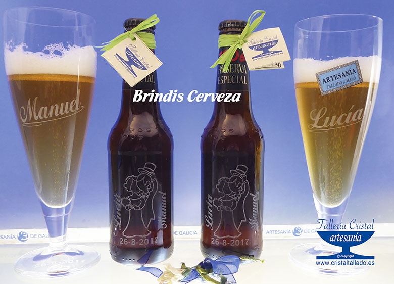 cevezas de brindis bodas coruña