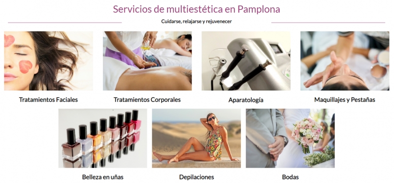 Servicios estéticos en Pamplona