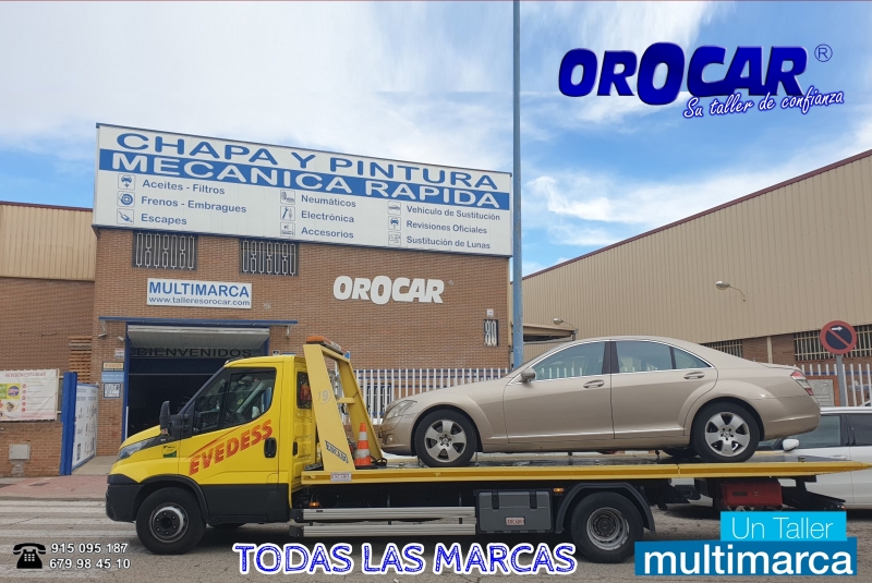 TALLERES OROCAR