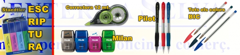 OFICENTER La selva - Subministraments per oficina i escola