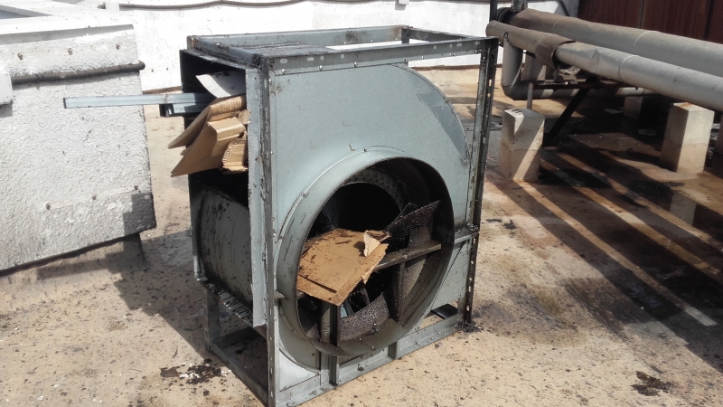 Realizamos reparaciones de ventiladores industriales, servicio tcnico campanas extractoras