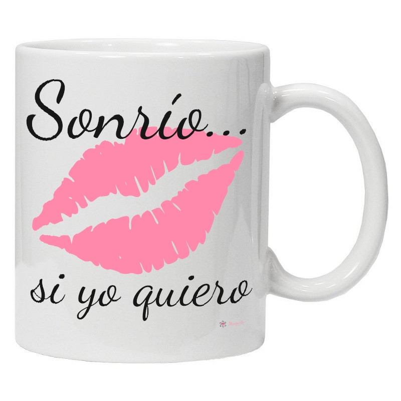 TAZA_Sonro si yo quiero