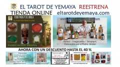 El tarot de yemaya, mejor tienda de espana de articulos religiosos - esotericos y santeria de cuba