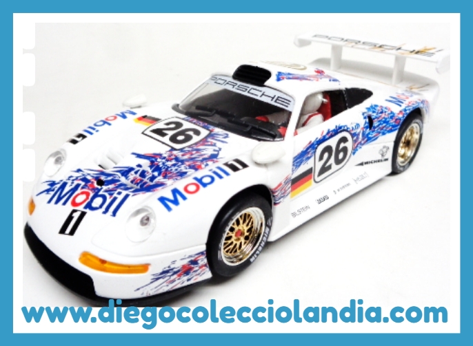 Fly Car Model para Scalextric. Coches para Scalextric de Fly Car Model. www.diegocolecciolandia.com 